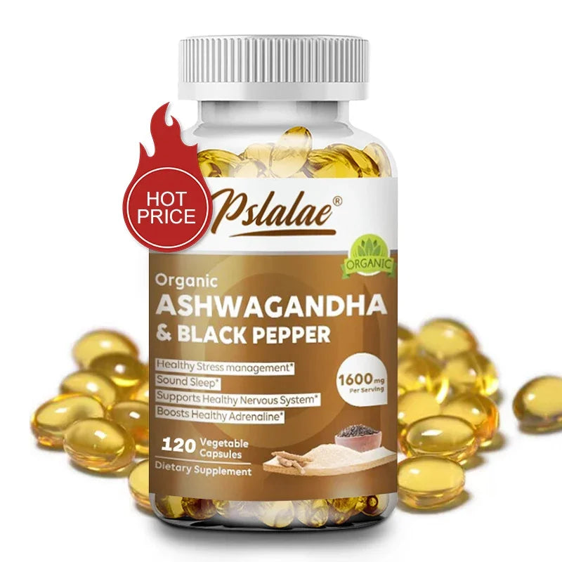 Ashwagandha with Black Pepper Extract