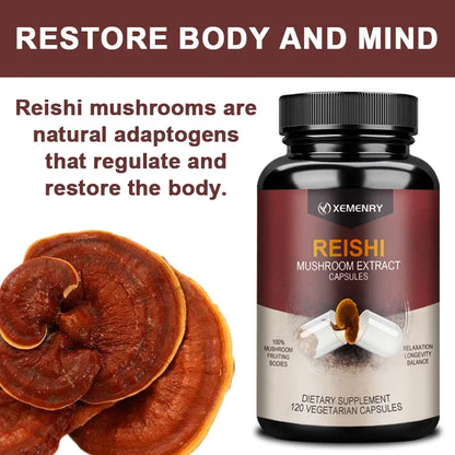 Reishi Capsules