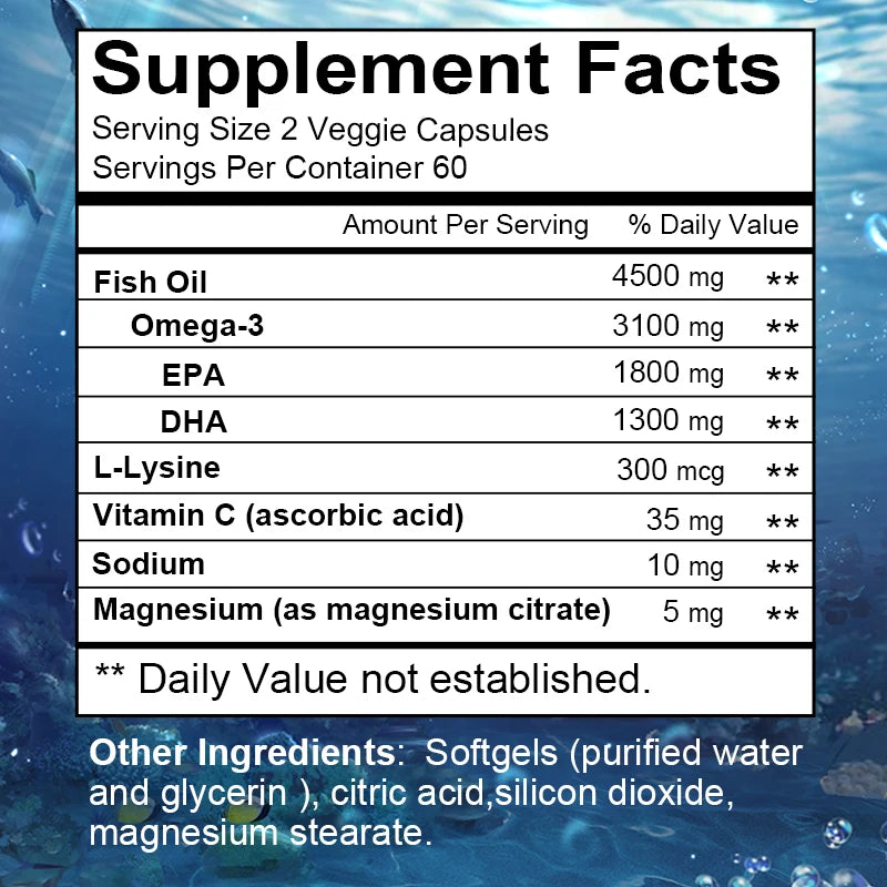 Omega 3 Fish Oil