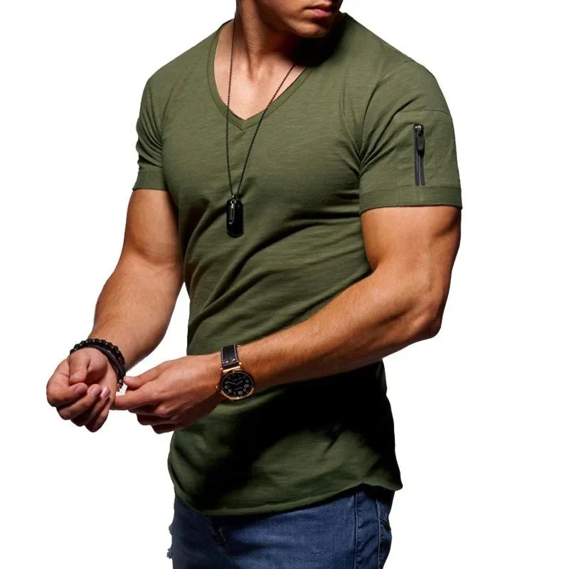 Men's V-Neck T-Shirt