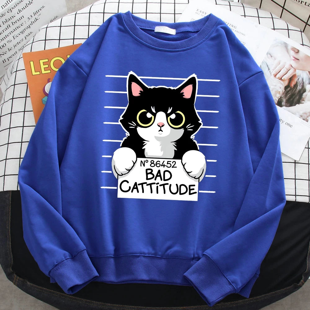 Women's Cattitude Pullover