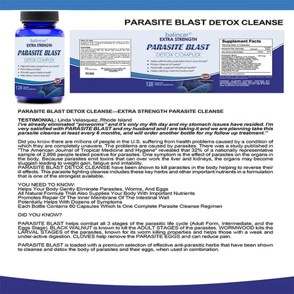 Parasite Cleanse - Extra Strength