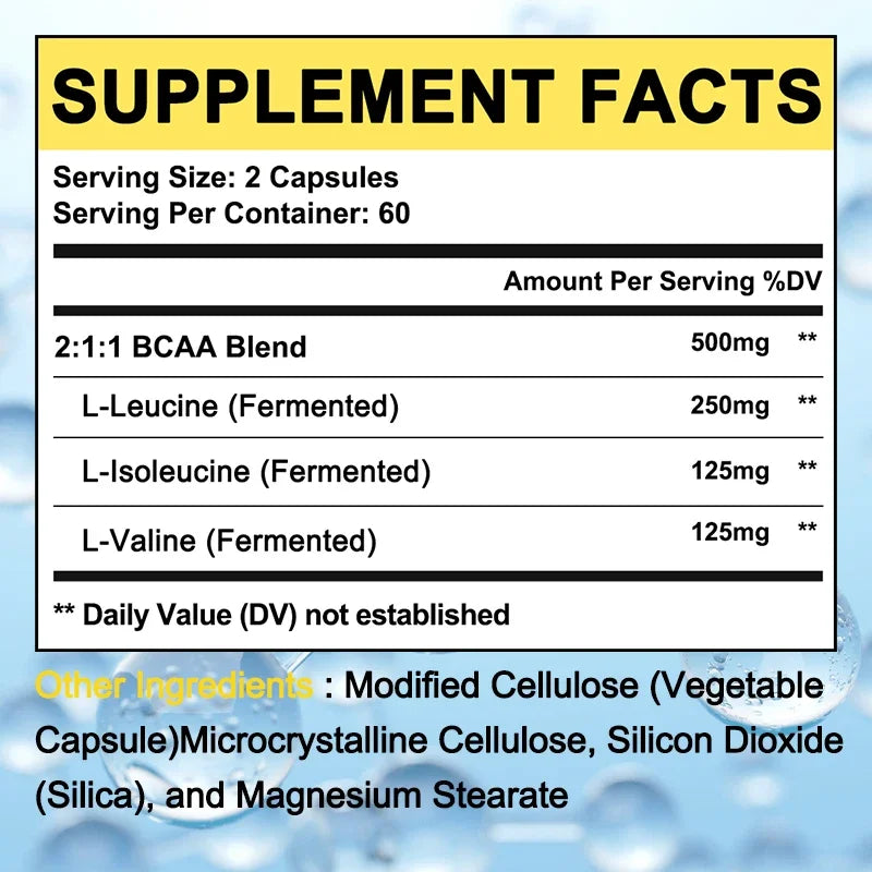 BCAA Boosters - Branched Chain Amino Acids