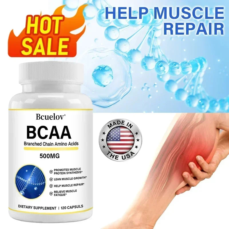 BCAA Boosters - Branched Chain Amino Acids