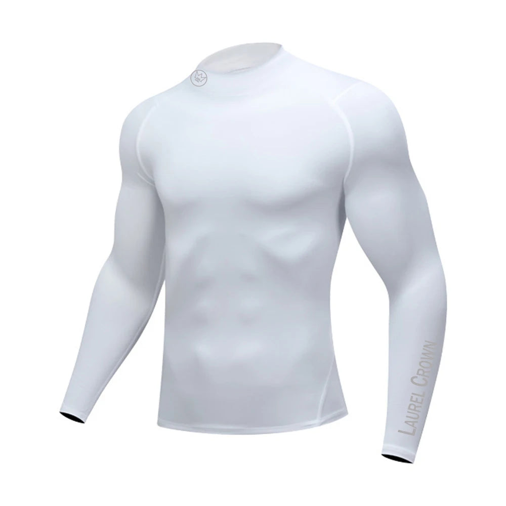 Men's Long Sleeve Compression Shirt