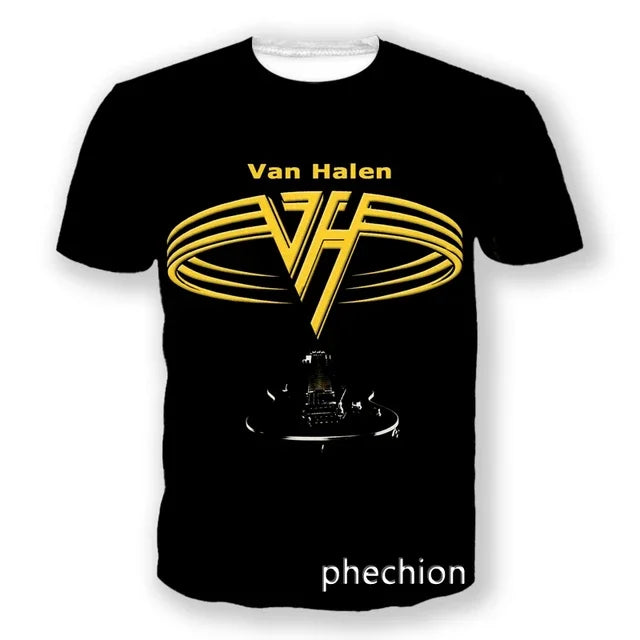 Men's Van Halen T-Shirts