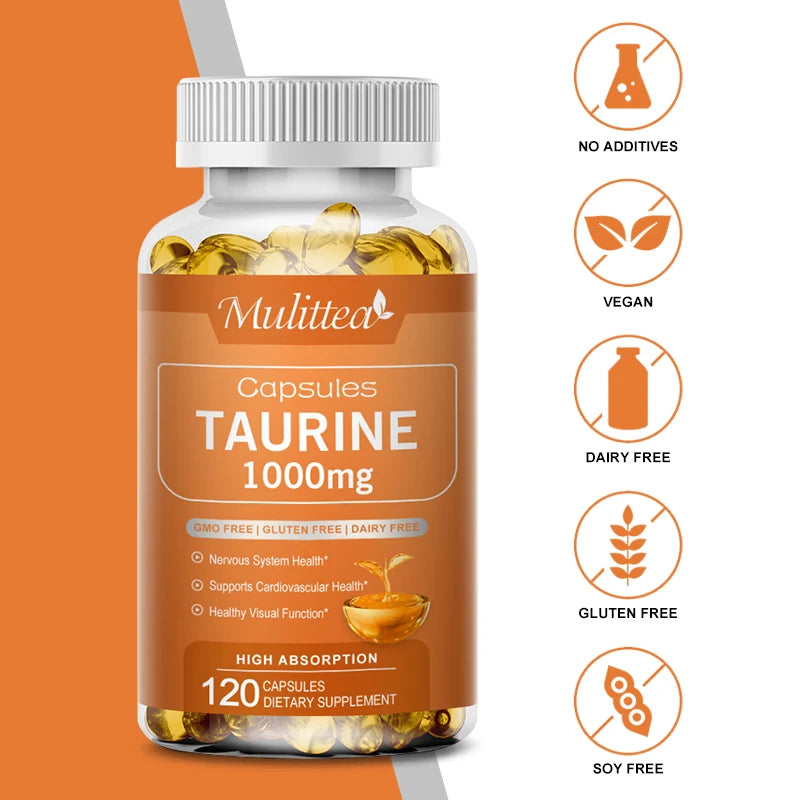 Taurine Capsules