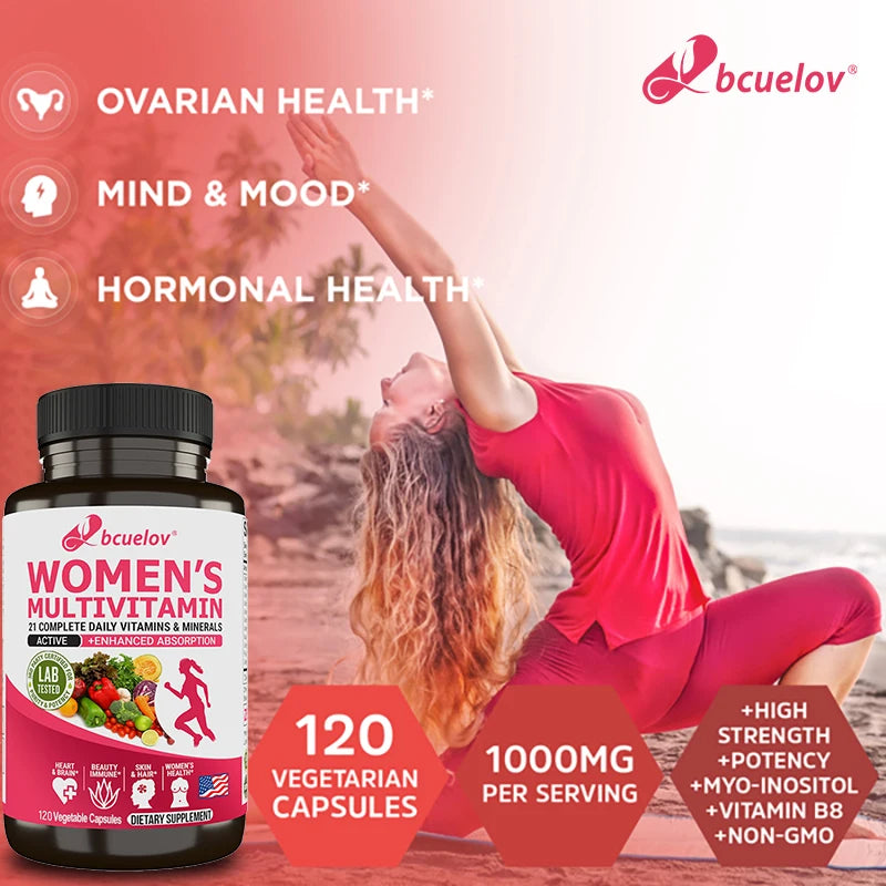 Multivitamin and Multimineral Supplement for Men and Women