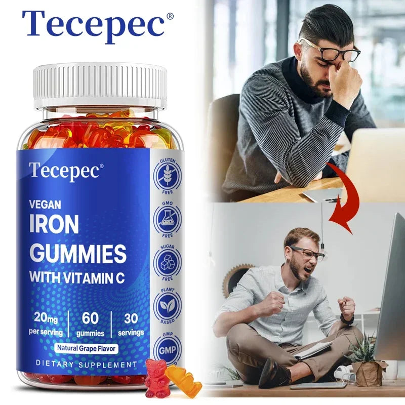 Iron Gummies with Vitamin C