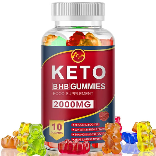 Keto BHB Natural Gummies