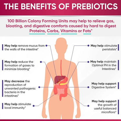 Women's Raw Probiotic - 100 Billion CFU