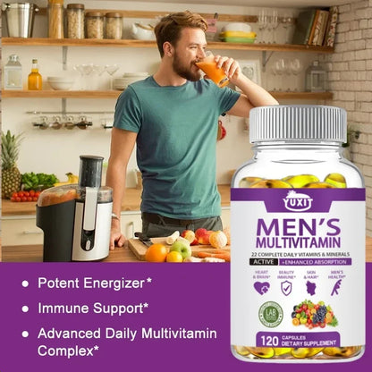 Men s Daily Multivitamin