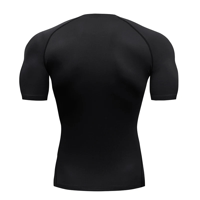 Men's Spider Compression T Shirt