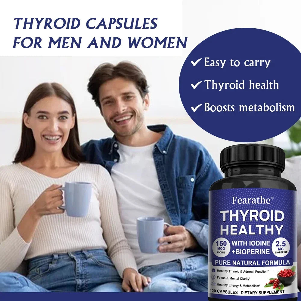 Thyroid Support Complex with Iodine + Bioperine