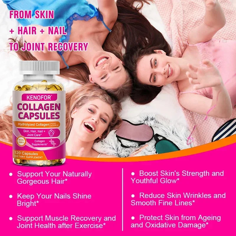 Hydrolyzed Collagen Capsules