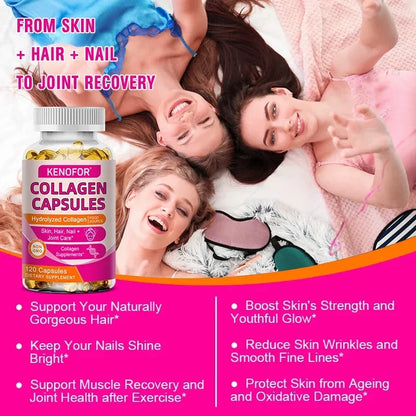 Hydrolyzed Collagen Capsules