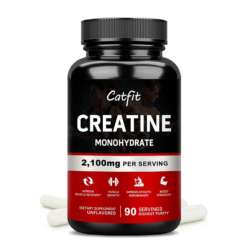 Creatine Monohydrate Capsules