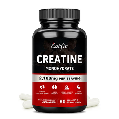 Creatine Monohydrate Capsules