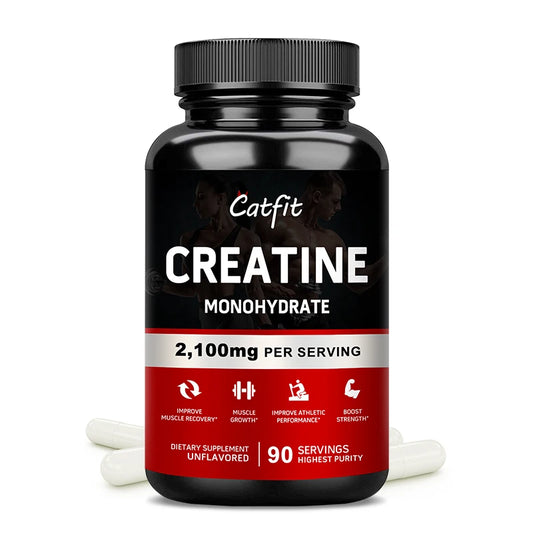 Creatine Monohydrate Capsules