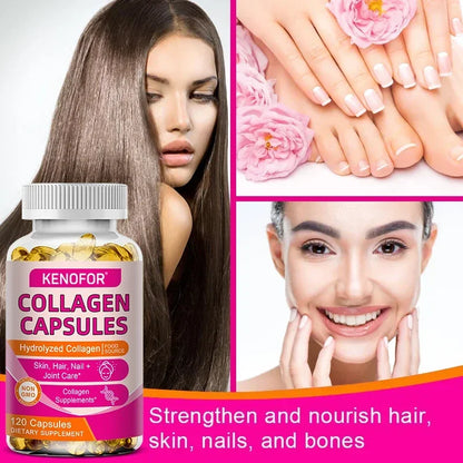 Hydrolyzed Collagen Capsules