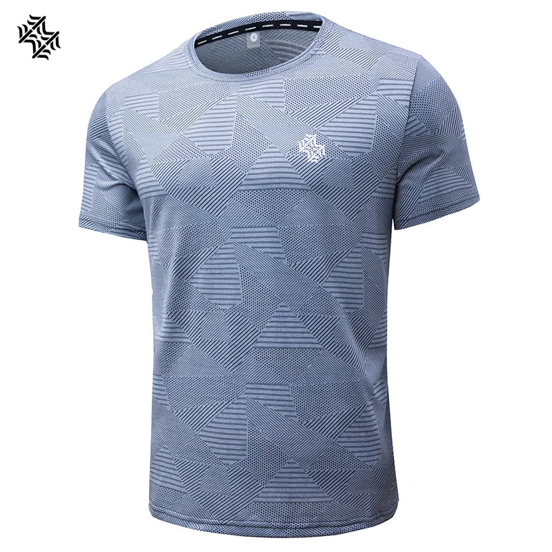 Men's Football Style T-shirt