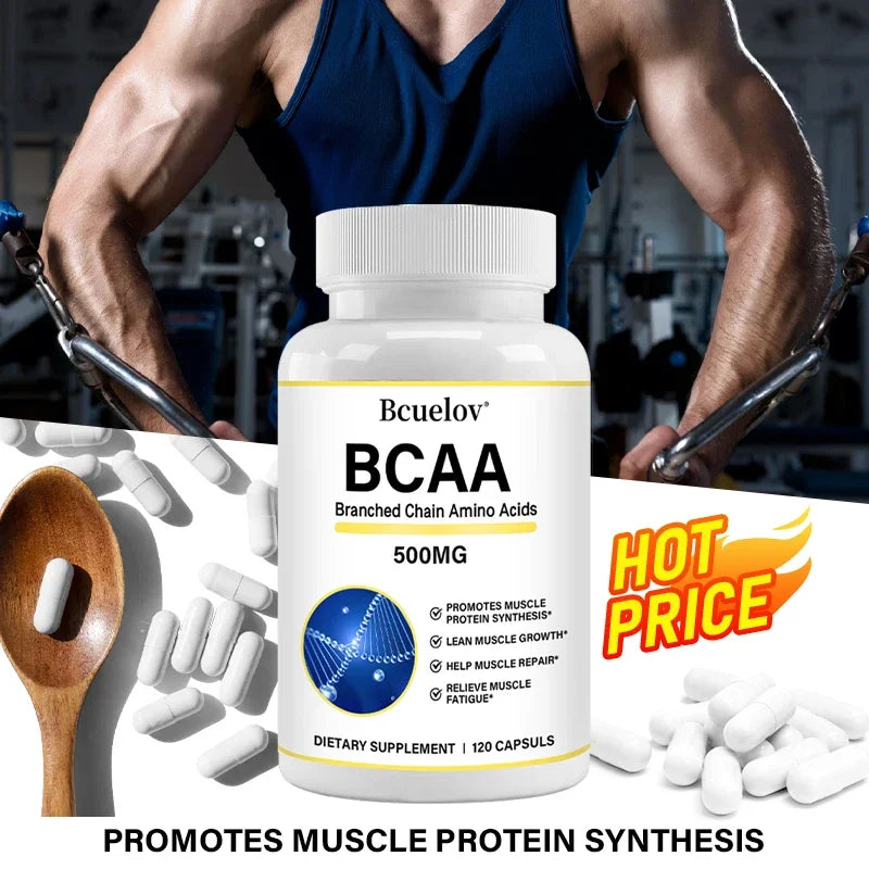 BCAA Boosters - Branched Chain Amino Acids