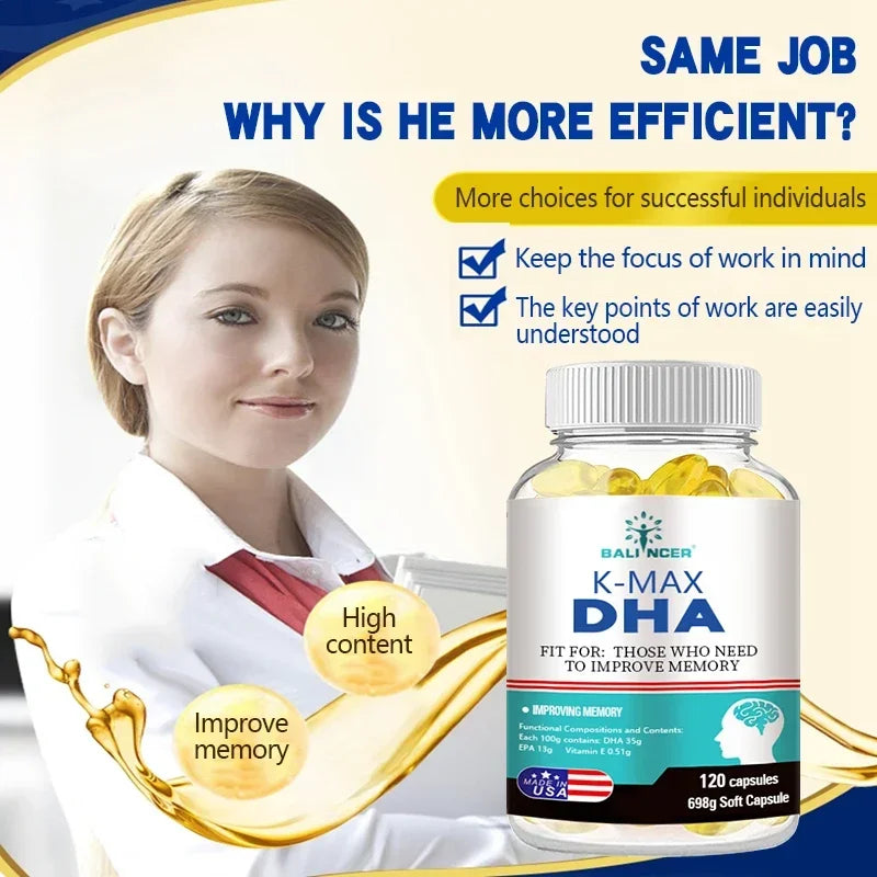 K- Max DHA Memory Supplement