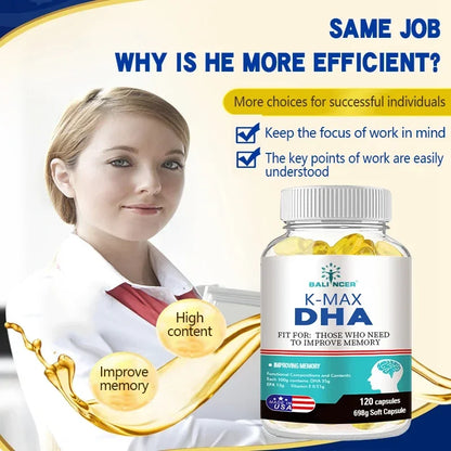 K- Max DHA Memory Supplement