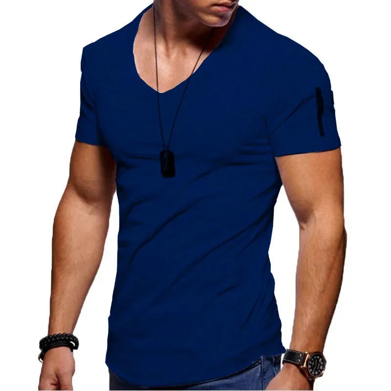 Men's V-Neck T-Shirt