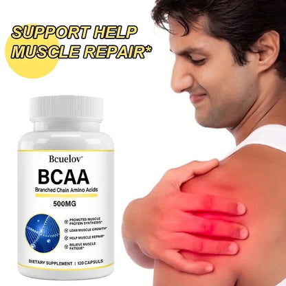 BCAA Boosters - Branched Chain Amino Acids