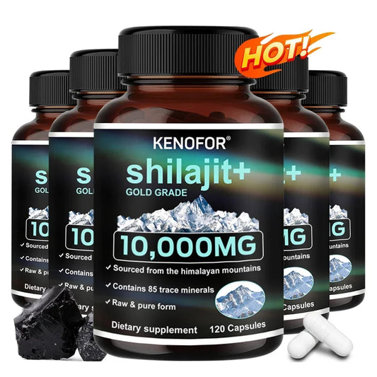 Shilajit Capsules & Ryze Mushroom Coffee