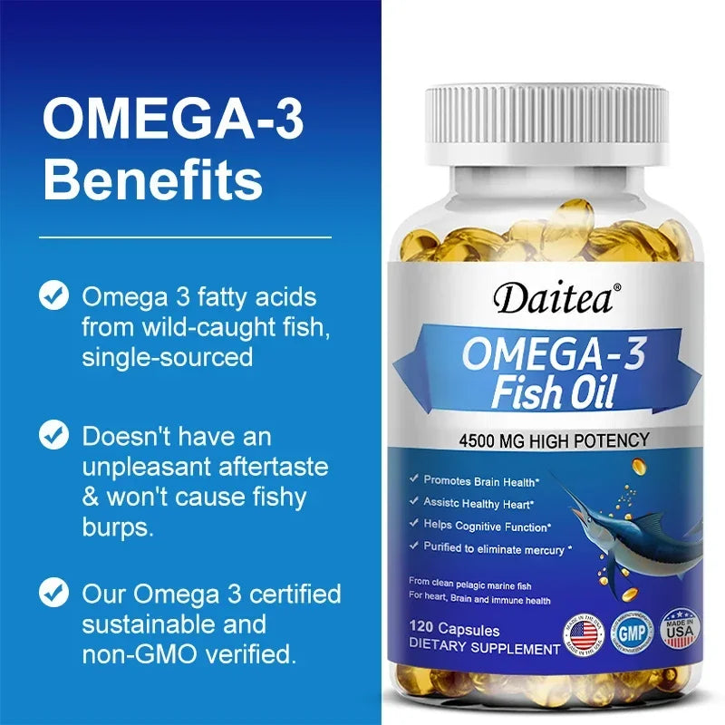 Omega 3 Fish Oil