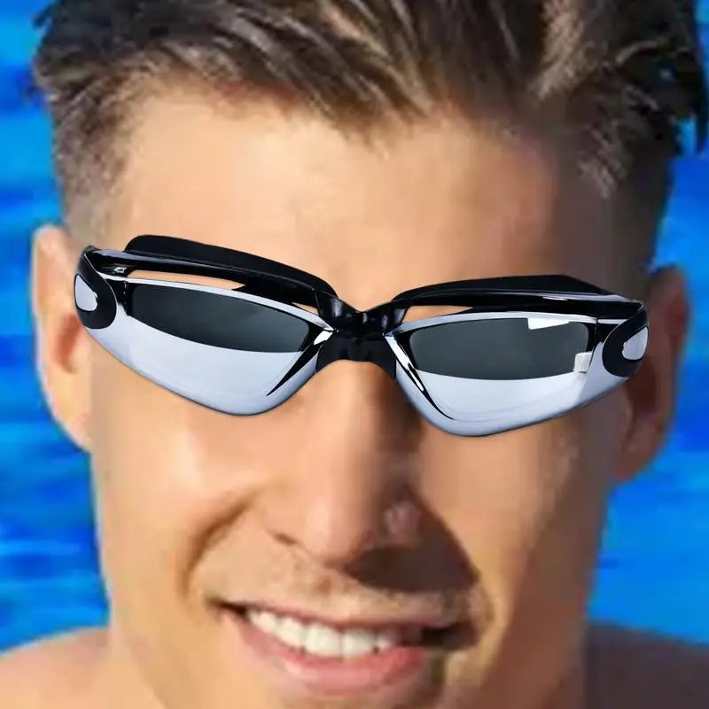 Swimming Goggles With Earplugs