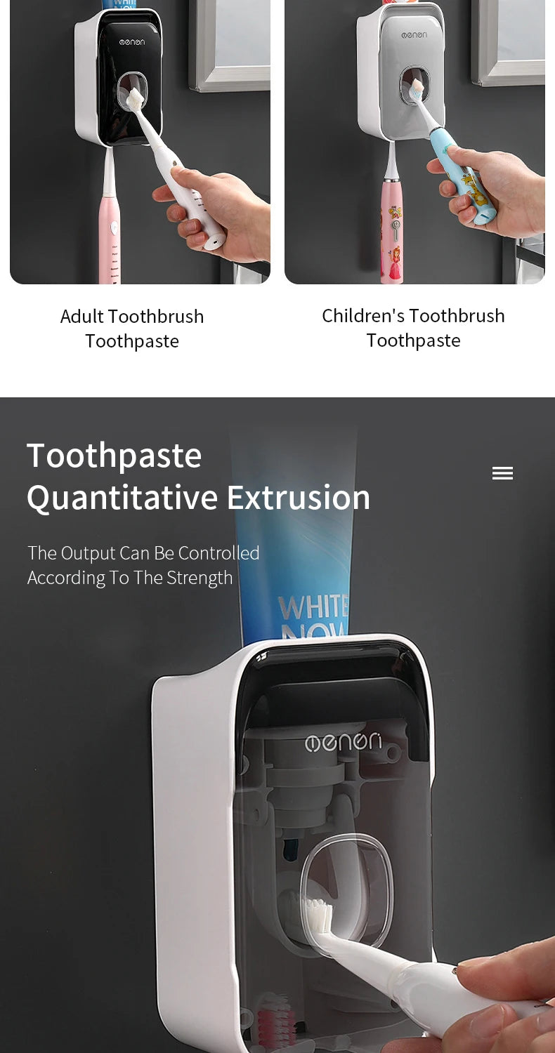 Automatic Toothpaste Dispenser