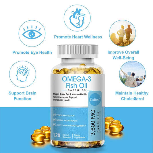 Omega 3 Fish Oil