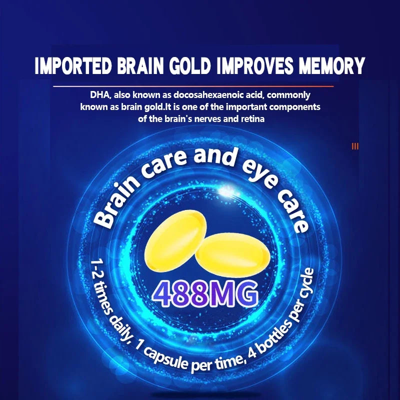 K- Max DHA Memory Supplement