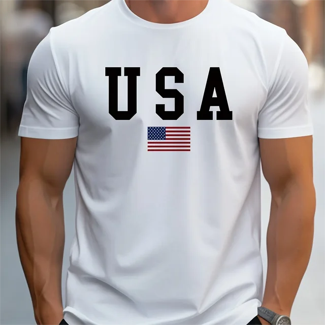 USA Short Sleeve T-shirt