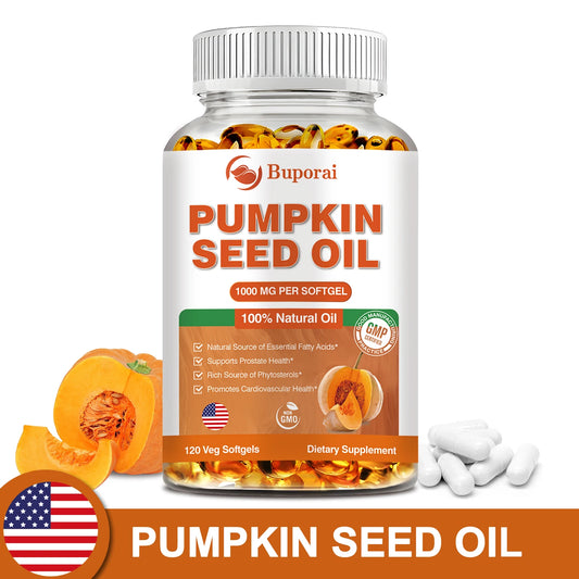 Pumpkin Seed Oil (Only Available in Canada)