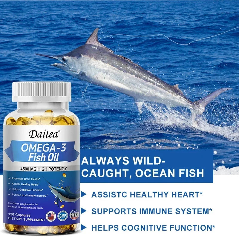 Omega 3 Fish Oil