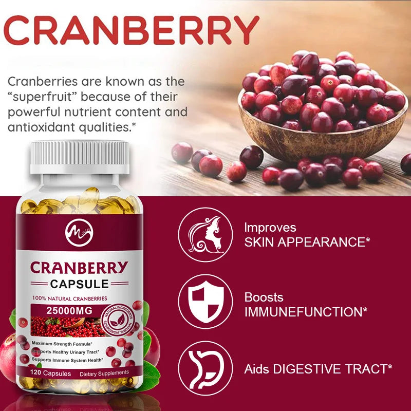 Cranberry Extract Supplement