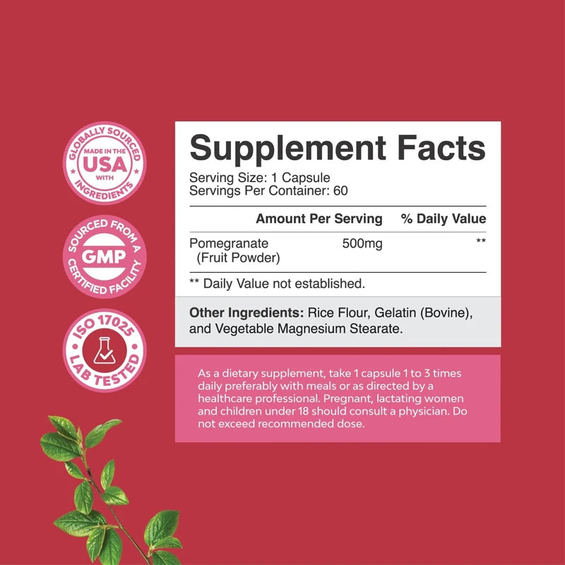 Pomegranate Antioxidant Extract