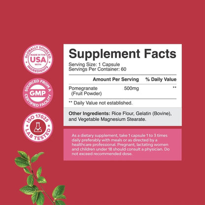 Pomegranate Antioxidant Extract