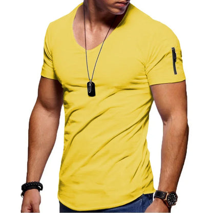 Men's V-Neck T-Shirt