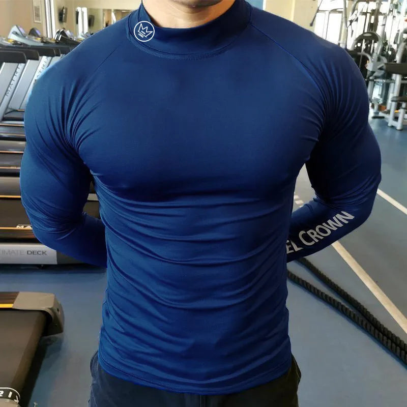 Men's Long Sleeve Compression Shirt