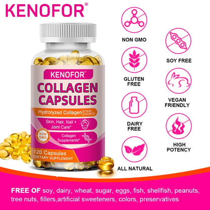 Hydrolyzed Collagen Capsules