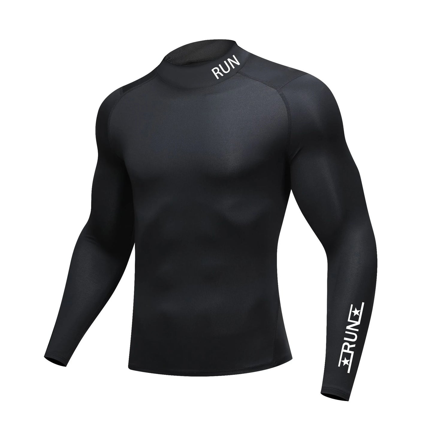 Men's Long Sleeve Compression Shirt