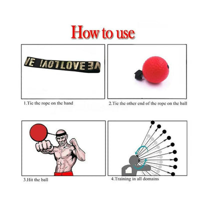 Boxing Reaction Ball