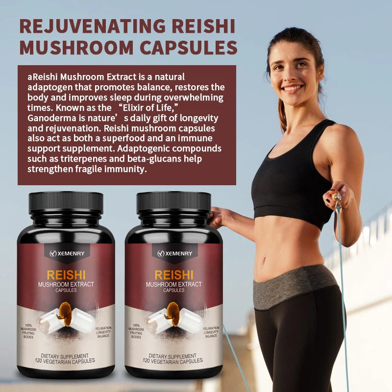 Reishi Capsules