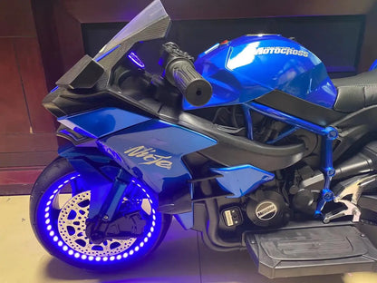 Children's Electric Motorcycle (LED Wheels)