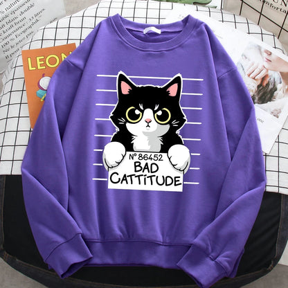 Women's Cattitude Pullover